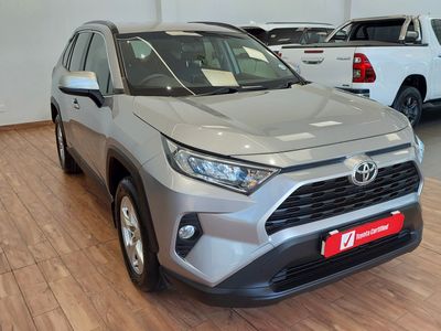 2019 Toyota RAV4 2.0 GX Auto
