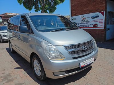 2013 Hyundai H-1 2.5 CRDi VGT Wagon Auto