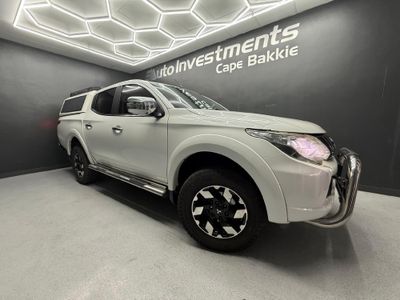 2017 Mitsubishi Triton 2.4 Di-Dc 4x4 Auto Double-Cab
