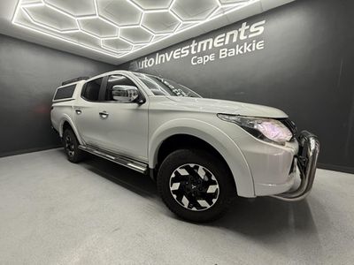2017 Mitsubishi Triton 2.4 Di-Dc 4x4 Auto Double-Cab