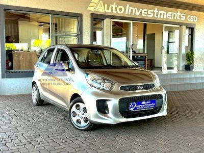 2016 Kia Picanto 1.0 LS
