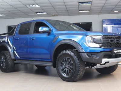 2026 Ford Ranger 3.0 V6 Raptor Auto 4x4 Double-Cab