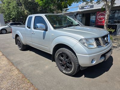 2012 Nissan Navara 2.5 dCi XE KingCab 4x4 Single-Cab