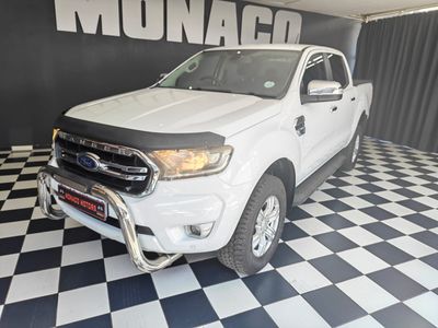 2019 Ford Ranger 2.0D XLT Auto Double-Cab