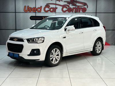 2016 Chevrolet Captiva 2.2D LT Auto
