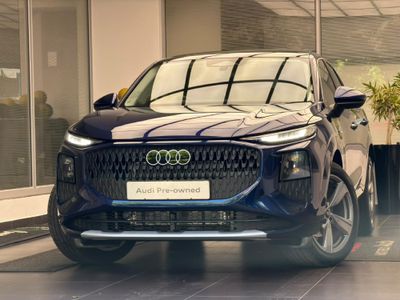 2026 Audi Q3 Sportback 1.4 TFSI Advanced S Tronic (110kW)