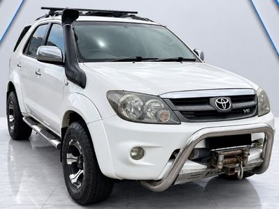 2008 Toyota Fortuner 4.0 V6 Auto 4x4
