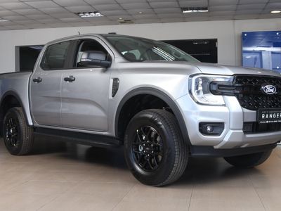 2026 Ford Ranger 2.0D Sit Xlt Auto Double-Cab