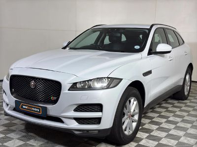 2017 Jaguar F-Pace 3.0D AWD Pure