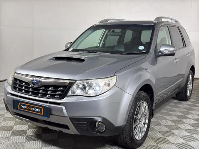 2011 Subaru Forester 2.5 S-Edition Premium
