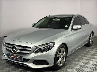 2017 Mercedes-Benz C-Class C 200 Avantgarde Auto