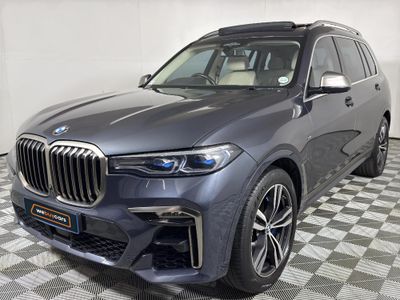 2020 BMW X7 M50d