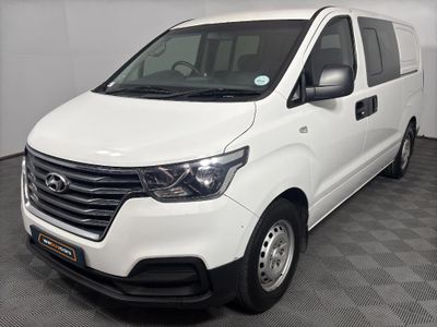 2019 Hyundai H-1 2.5 CRDi Panel Van Auto
