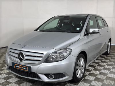 2013 Mercedes-Benz B-Class B 200 BE