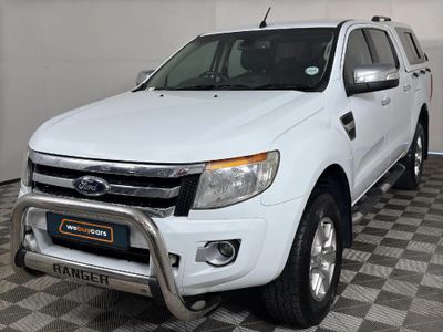 2014 Ford Ranger 3.2 TDCi XLT 4x4 Auto Double-Cab