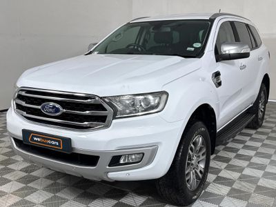 2020 Ford Everest 2.2 TDCi XLT Auto
