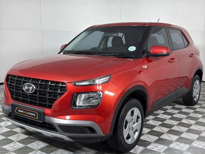 2021 Hyundai Venue 1.0 TGDI Motion Auto
