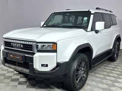 2025 Toyota Land Cruiser Prado TX 2.8GD Auto