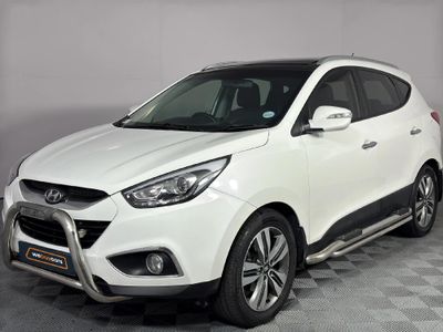 2015 Hyundai ix35 2.0 CRDi Elite AWD Auto