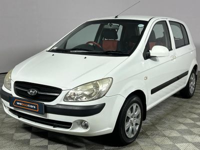 2010 Hyundai Getz 1.4 HS