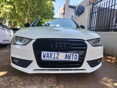 2013 Audi A4 2.0 TDI S (105kW)