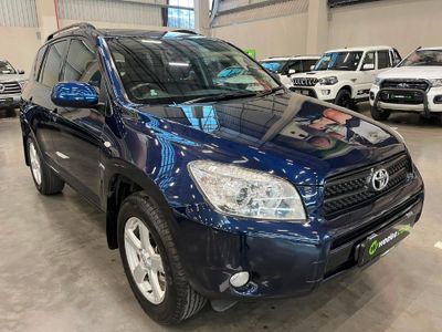 2007 Toyota RAV4 2.0 VX Auto