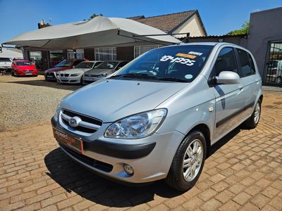 2007 Hyundai Getz 1.6 HS Auto