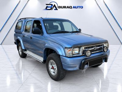 1999 Toyota Hilux 2700i Raider 4x4 Double-Cab