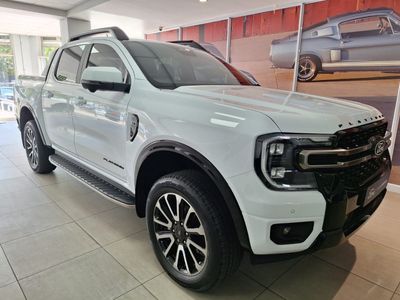 2026 Ford Ranger 3.0D V6 Platinum 4x4 Auto Double-Cab