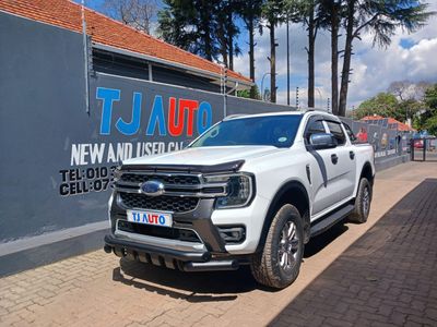 2023 Ford Ranger 2.0D XL 4x4 Double Cab Auto