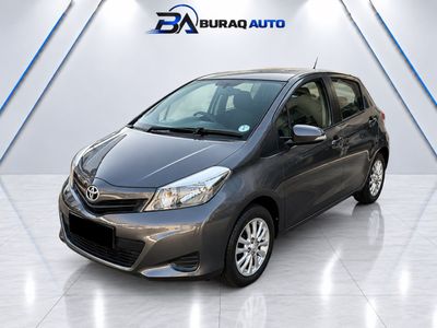 2012 Toyota Yaris 1.3 XS 5-dr