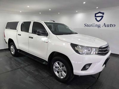 2018 Toyota Hilux 2.4 GD-6 SRX 4x4 Double-Cab Auto