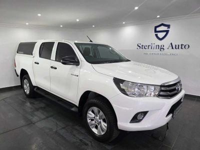 2018 Toyota Hilux 2.4 GD-6 SRX 4x4 Double-Cab Auto