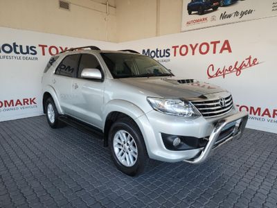 2013 Toyota Fortuner 3.0 D-4D Raised Body Auto