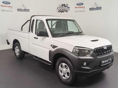 2026 Mahindra Pik Up 2.2 mHawk S4 Single-Cab
