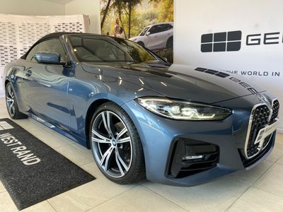 2021 BMW 4 Series 420i Convertible M Sport Auto