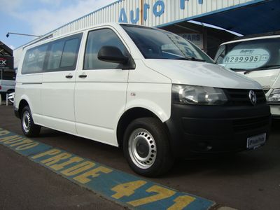 2012 Volkswagen Transporter T5 Crew Bus 2.0 TDi LWB (75kW) Manual