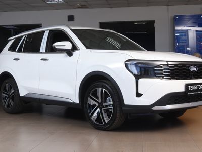 2026 Ford Territory Titanium 1.8L Ecoboost Auto