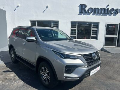 2021 Toyota Fortuner 2.4 GD-6 Raised Body Auto