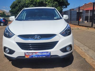 2015 Hyundai ix35 1.7 CRDi Premium