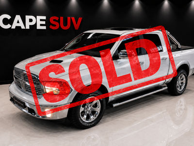 2013 Dodge Ram 1500 D/Cab 5.7 V8 Hemi Luxury Laramie 8-SP A/T 4x4
