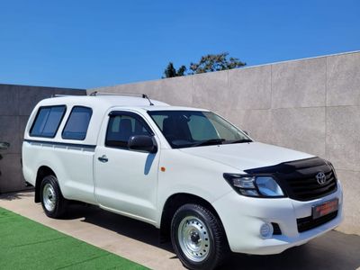 2012 Toyota Hilux 2.0 VVTi Single-Cab
