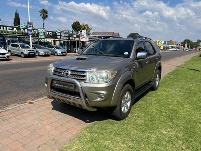 2010 Toyota Fortuner 3.0 D-4D Raised Body