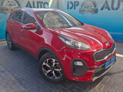 2021 Kia Sportage 2.0 CRDi IGNITE PLUS AUTOMATIC