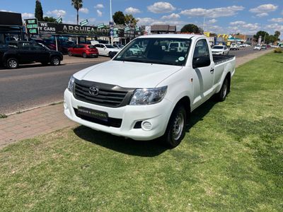 2014 Toyota Hilux 2.5 D-4D Single-Cab
