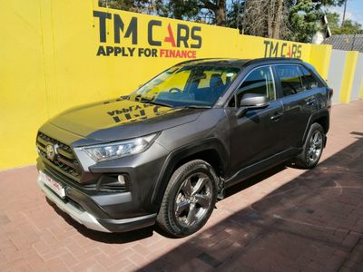 2019 Toyota RAV4 2.0 GX-R Auto AWD
