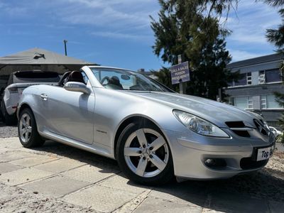 2008 Mercedes-Benz SLK 200 Kompressor Auto