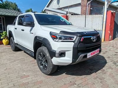 2023 Toyota Hilux 2.4 GD-6 Raised Body Raider Double-Cab