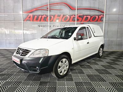 2020 Nissan NP200 1.6 A/C Safety Pack