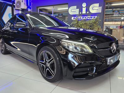 2019 Mercedes-Benz C-Class C 180 Auto AMG Line